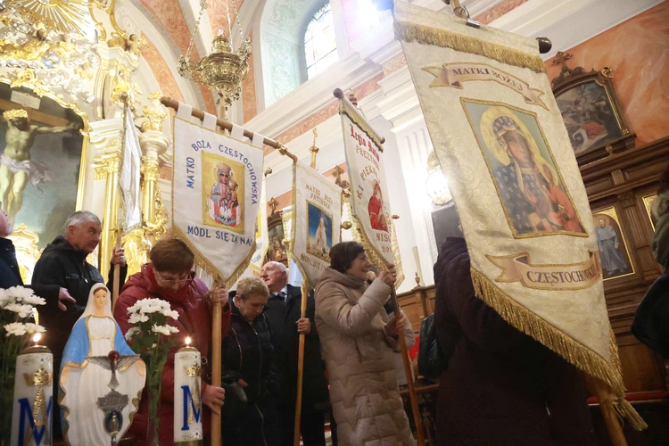 Pielgrzymka Legionu Maryi