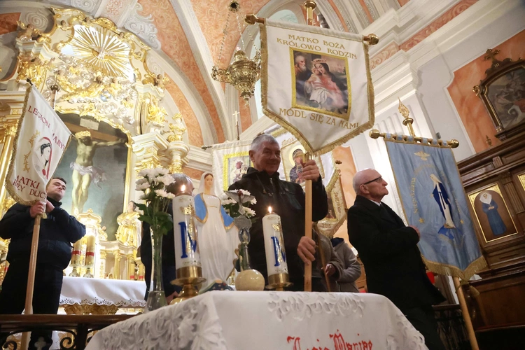 Pielgrzymka Legionu Maryi