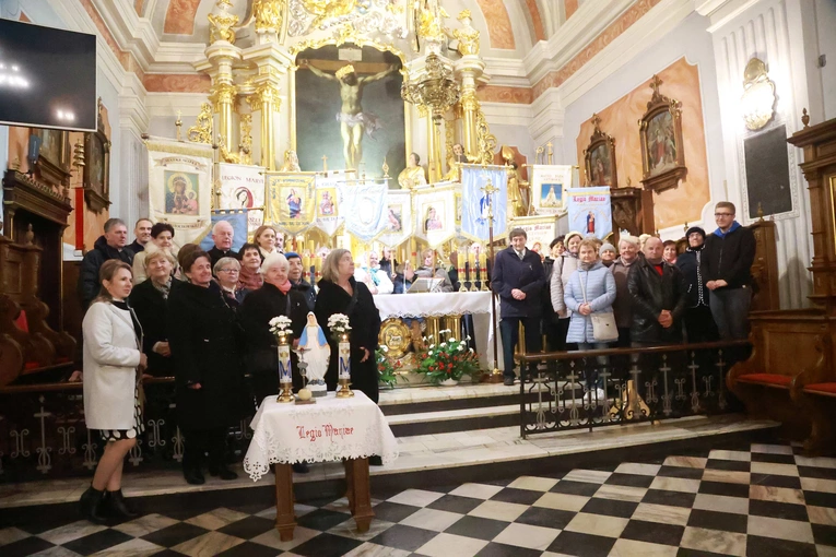 Pielgrzymka Legionu Maryi