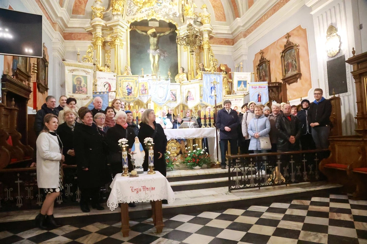 Pielgrzymka Legionu Maryi