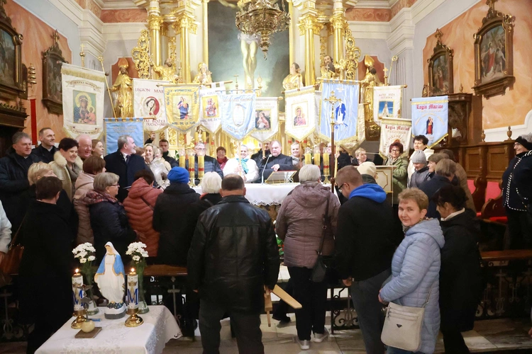 Pielgrzymka Legionu Maryi