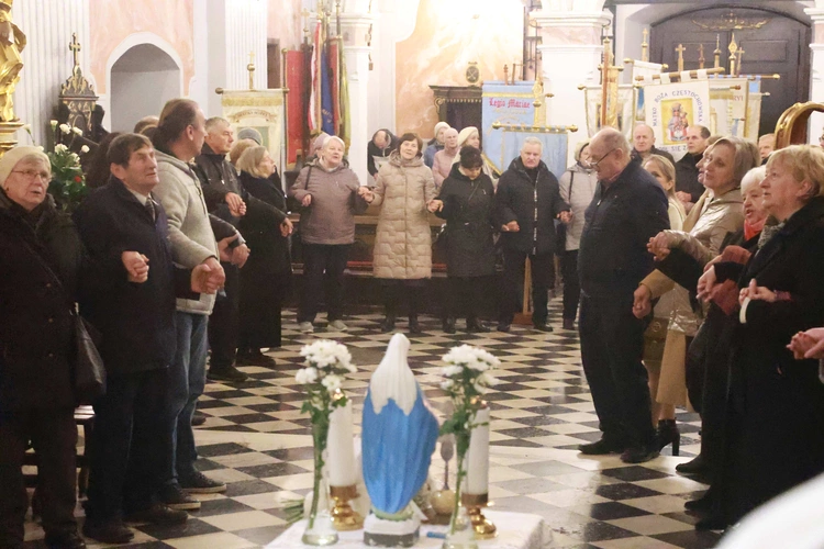 Pielgrzymka Legionu Maryi