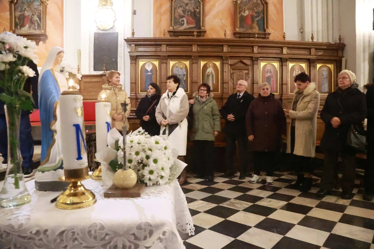 Pielgrzymka Legionu Maryi