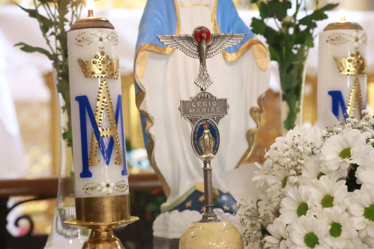 Pielgrzymka Legionu Maryi