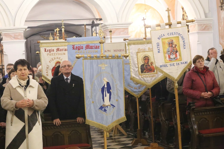 Pielgrzymka Legionu Maryi