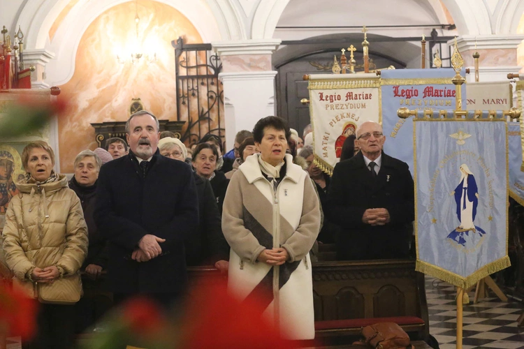 Pielgrzymka Legionu Maryi