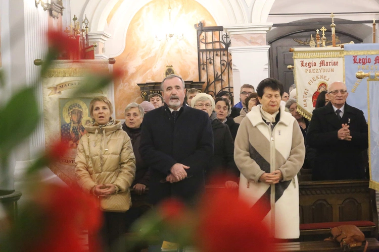 Pielgrzymka Legionu Maryi