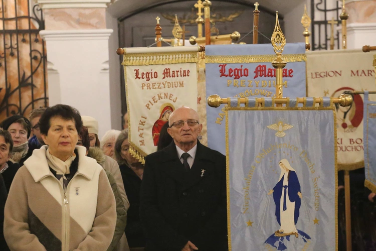 Pielgrzymka Legionu Maryi