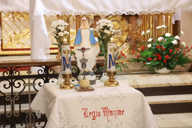 Pielgrzymka Legionu Maryi