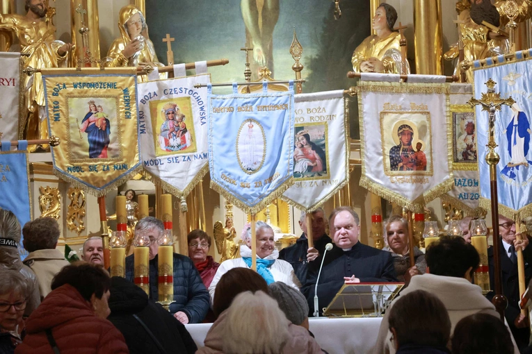 Pielgrzymka Legionu Maryi