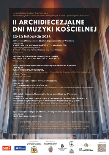 II Archidiecezjalne Dni Muzyki Kościelnej