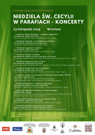 II Archidiecezjalne Dni Muzyki Kościelnej