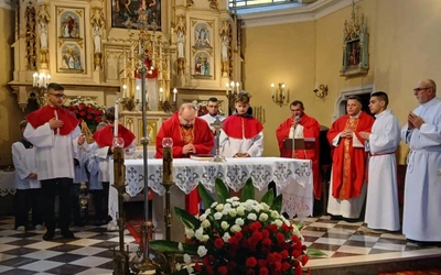 Odpust w parafii Rejowiec