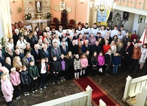 Biskup podziękował szkole z Trzebicza za świadectwo wiary