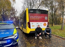 Katowice. PKM kontroluje trzeźwość kierowców i włącza się w kampanię „Prowadzę, jestem trzeźwy”