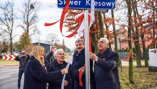 Skwer Kresowy w Bojkowie