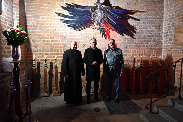 Koncert "Przymierze orłów" w bazylice św. Brygidy