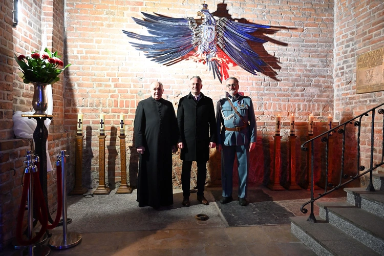 Koncert "Przymierze orłów" w bazylice św. Brygidy