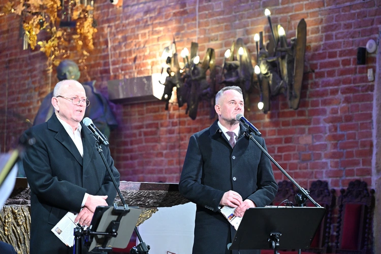 Koncert "Przymierze orłów" w bazylice św. Brygidy