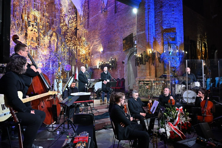 Koncert "Przymierze orłów" w bazylice św. Brygidy