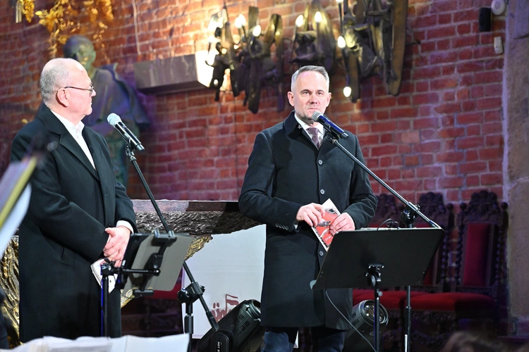 Koncert "Przymierze orłów" w bazylice św. Brygidy