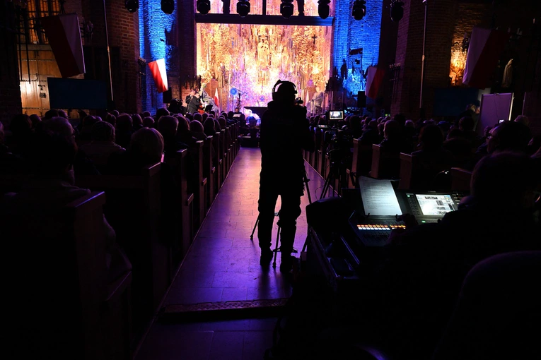 Koncert "Przymierze orłów" w bazylice św. Brygidy