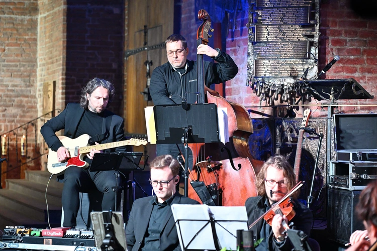 Koncert "Przymierze orłów" w bazylice św. Brygidy