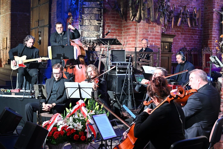 Koncert "Przymierze orłów" w bazylice św. Brygidy