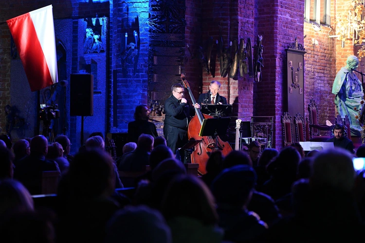 Koncert "Przymierze orłów" w bazylice św. Brygidy