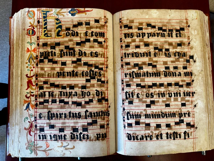 Melodie z klasztornych ksiąg