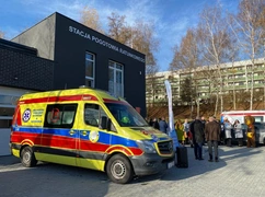 Żory. Otwarto nową stację pogotowia ratunkowego 