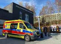Żory. Otwarto nową stację pogotowia ratunkowego 