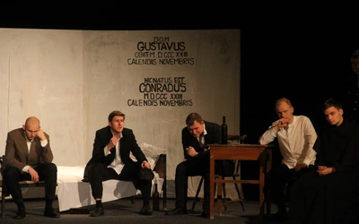 Sługo pokorny i cichy, wniosłeś pokój w dom pychy