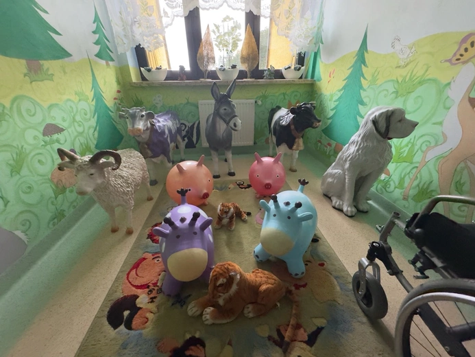 Dom Pomocy Społecznej w Ludwikowicach Kłodzkich