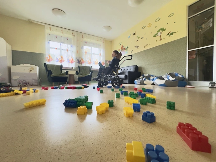 Dom Pomocy Społecznej w Ludwikowicach Kłodzkich