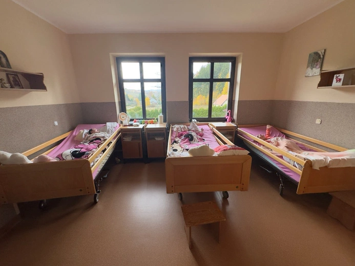 Dom Pomocy Społecznej w Ludwikowicach Kłodzkich