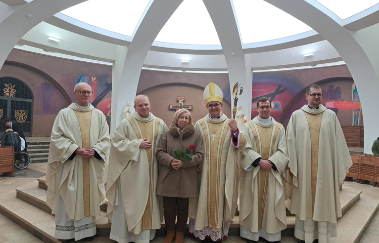 Katowice. Archidiecezja ma nowego kapłana [ZDJĘCIA]