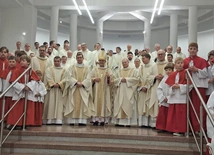 Katowice. Święcenia prezbiteratu Dominika Piórkowskiego 