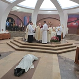 Katowice. Święcenia prezbiteratu Dominika Piórkowskiego 