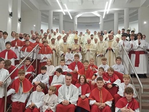 Katowice. Święcenia prezbiteratu Dominika Piórkowskiego 