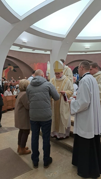 Katowice. Święcenia prezbiteratu Dominika Piórkowskiego 