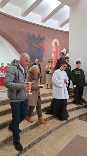 Katowice. Święcenia prezbiteratu Dominika Piórkowskiego 