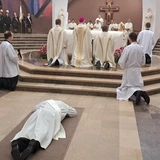 Katowice. Święcenia prezbiteratu Dominika Piórkowskiego 