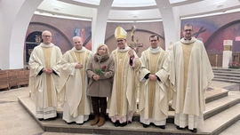 Abp Przybylski do neoprezbitera: Bądź posłuszny Bogu, a On cię poprowadzi przez najpiękniejsze kapłańskie dni