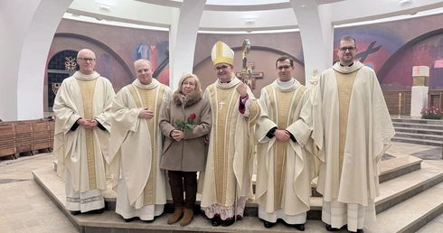 Abp Przybylski do neoprezbitera: Bądź posłuszny Bogu, a On cię poprowadzi przez najpiękniejsze kapłańskie dni