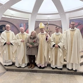 Abp Przybylski do neoprezbitera: Bądź posłuszny Bogu, a On cię poprowadzi przez najpiękniejsze kapłańskie dni