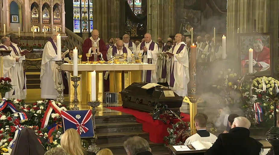 Pogrzeb kard. Duki: świadek wiary aż do końca