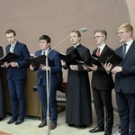 Święcenia prezbiteratu w kościele akademickim