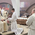 Święcenia prezbiteratu w kościele akademickim