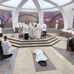 Święcenia prezbiteratu w kościele akademickim